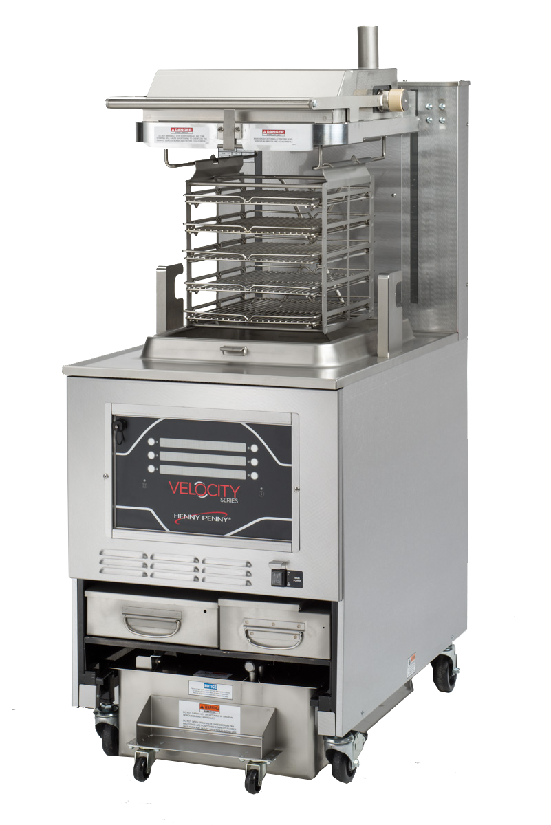 Henny Penny Velocity Series Pressure Fryer Pht Systems